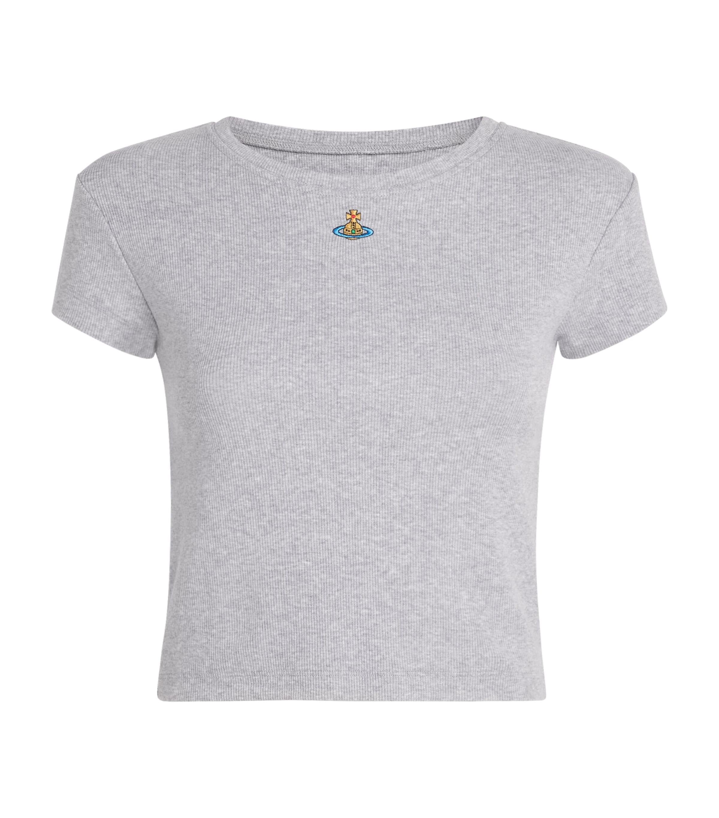 Vivienne Westwood Stretch-Cotton Baby Peru T-Shirt by VIVIENNE WESTWOOD