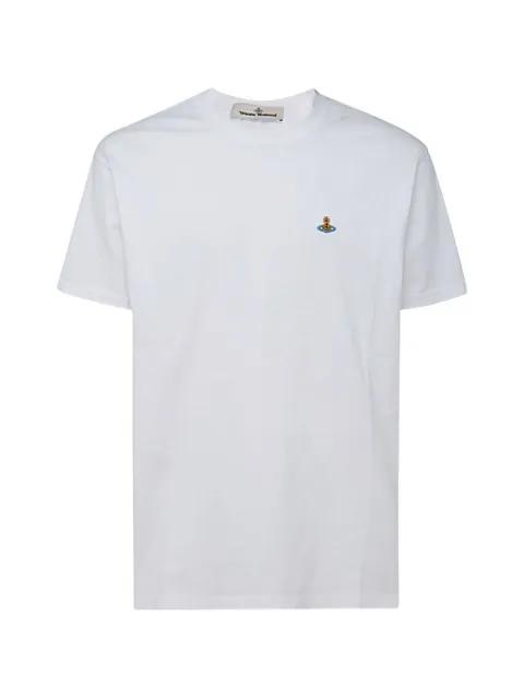 Vivienne Westwood T-shirts and Polos White by VIVIENNE WESTWOOD