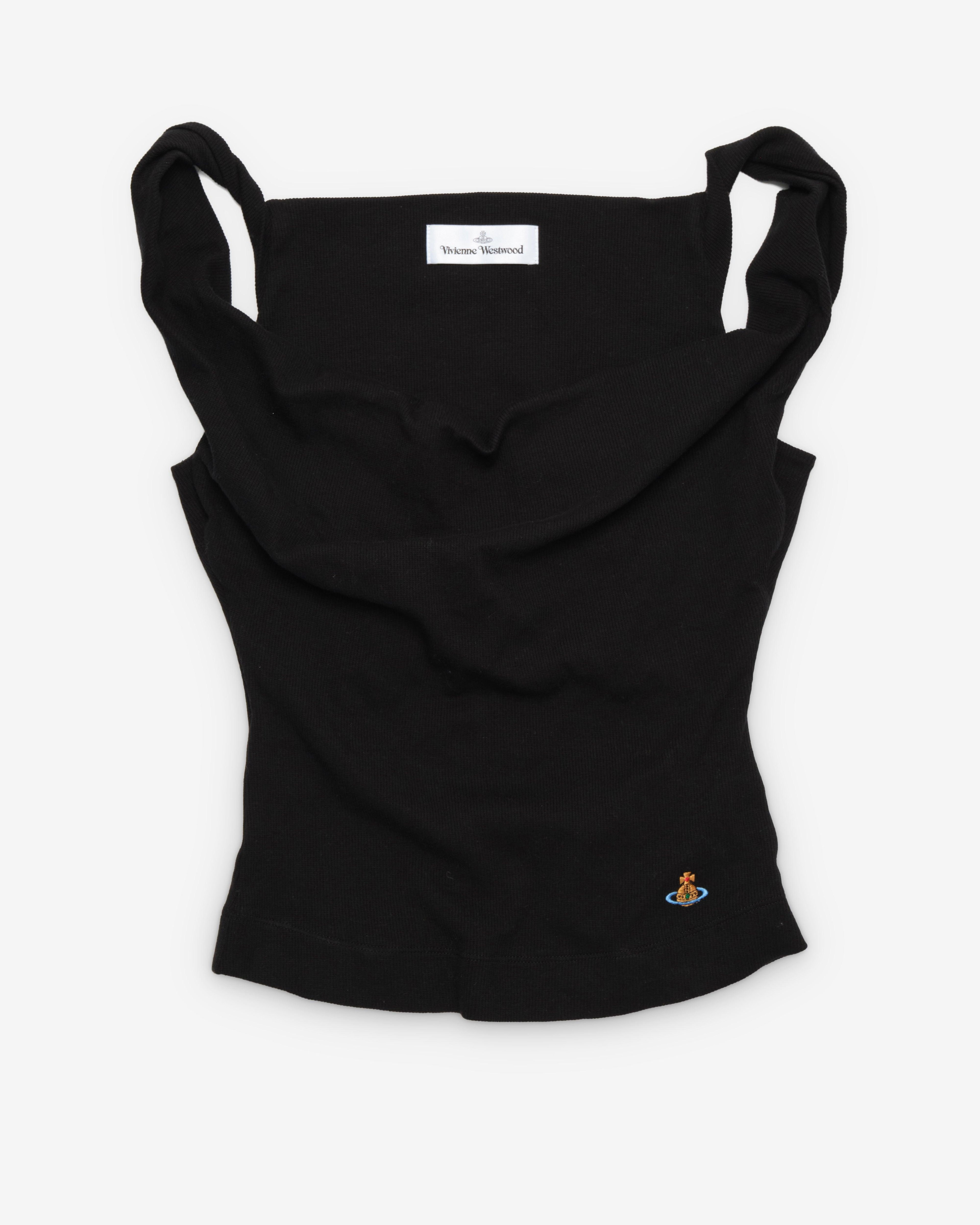 Vivienne Westwood - Women's Anna Top - (Black) by VIVIENNE WESTWOOD