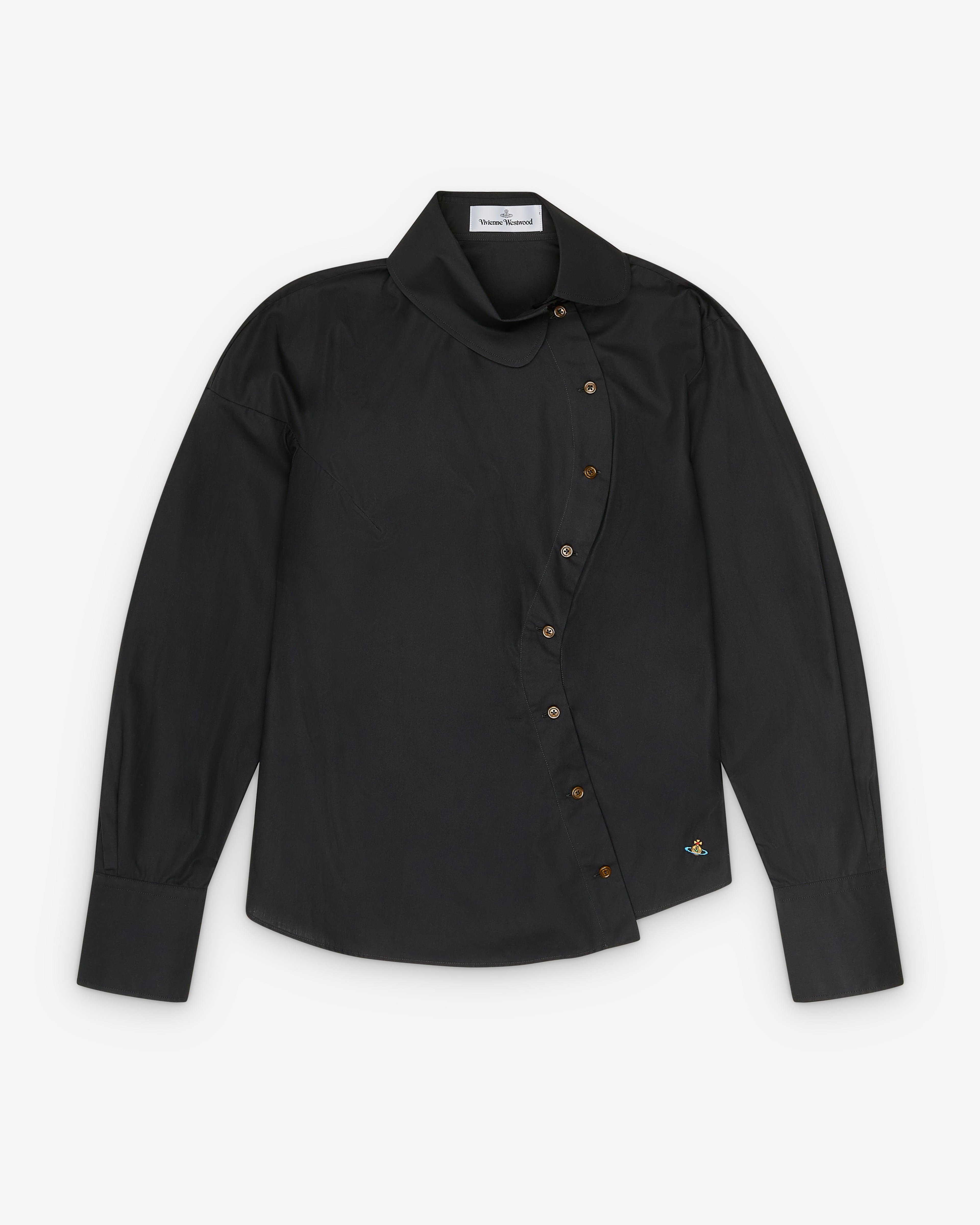 Vivienne Westwood - Women's Bella Shirt - (Black) by VIVIENNE WESTWOOD