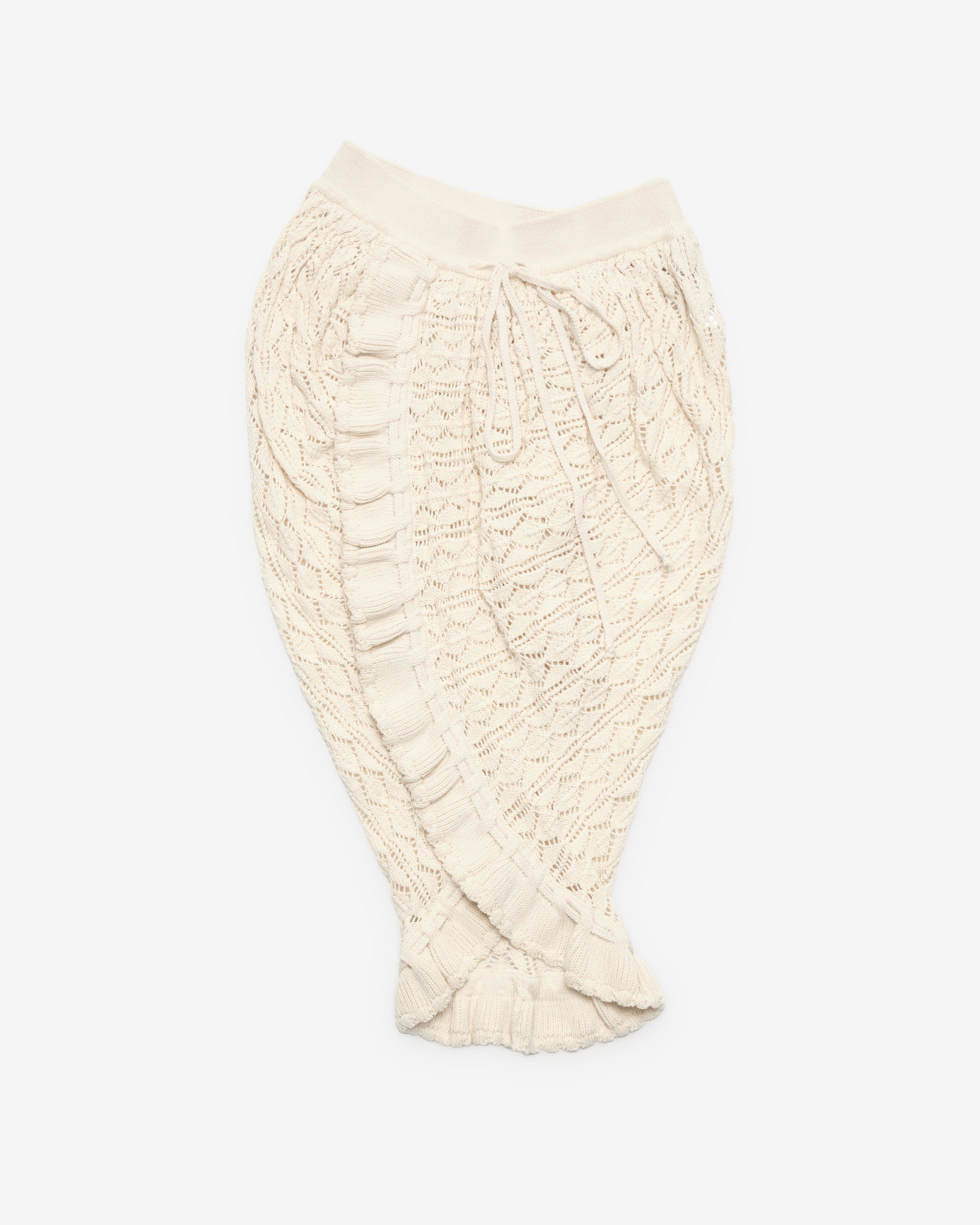Vivienne Westwood - Women's Ella Skirt - (Cream) by VIVIENNE WESTWOOD