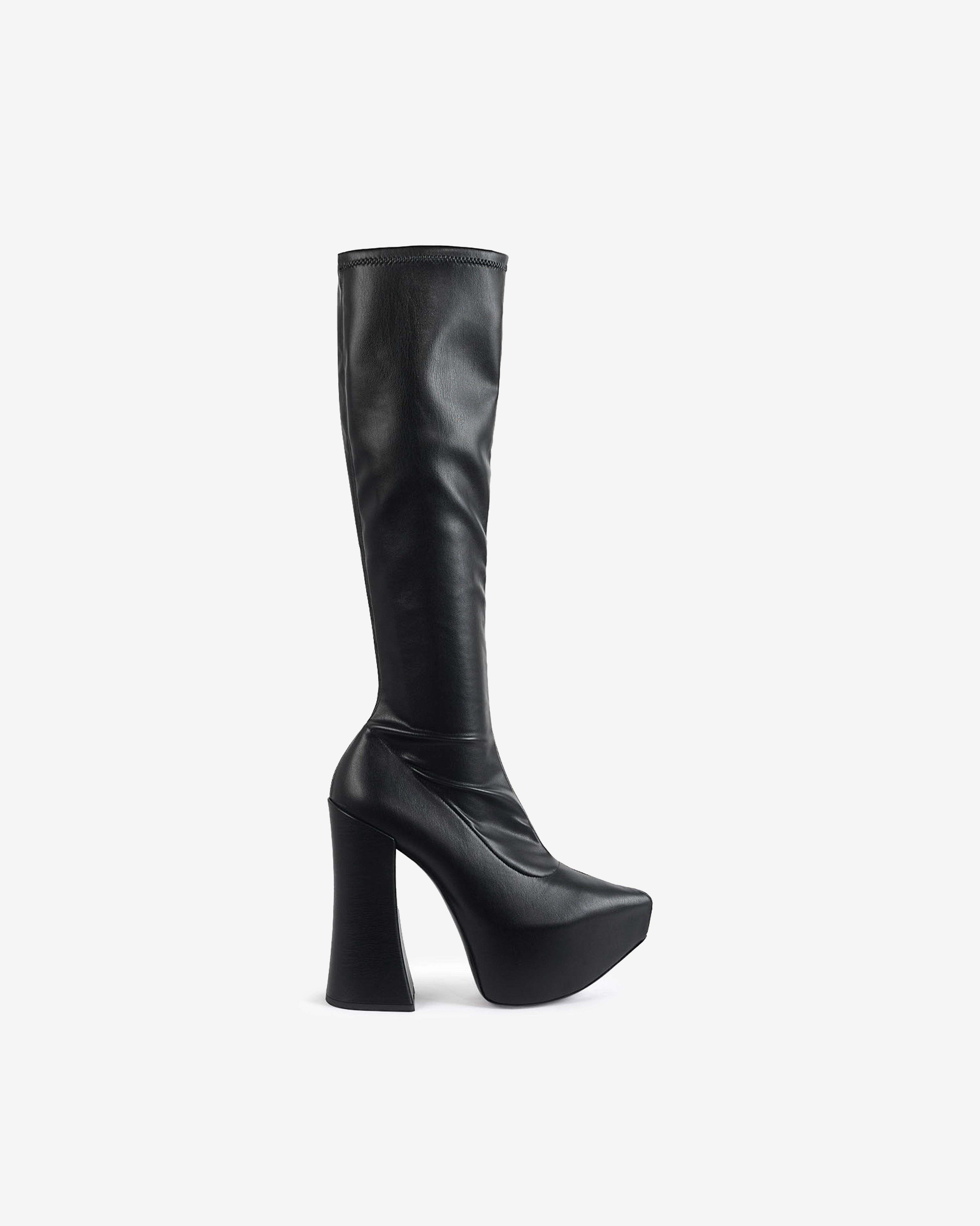 Vivienne Westwood - Women's Grace Boot - (Black) by VIVIENNE WESTWOOD