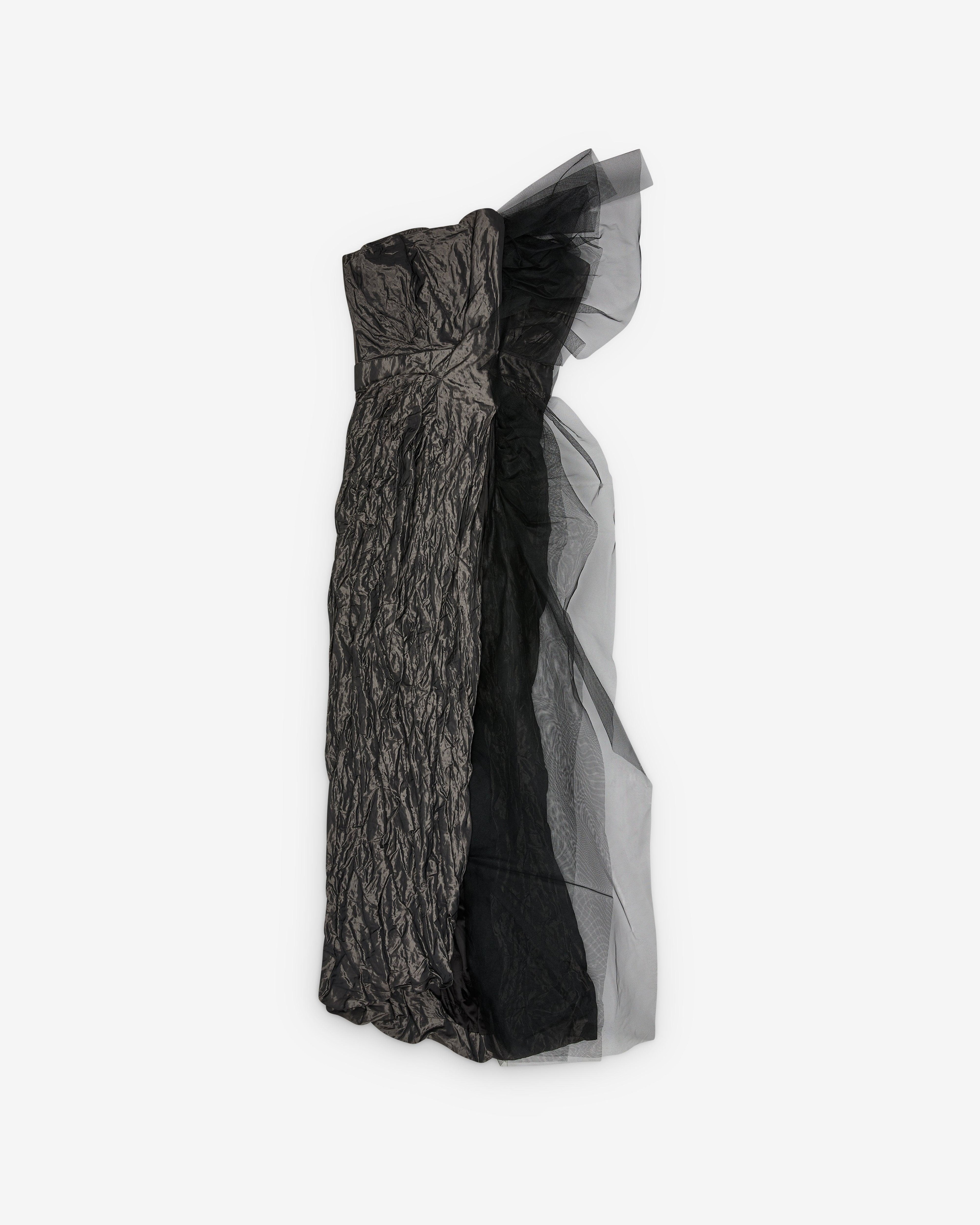 Vivienne Westwood - Women's Long Drape Dress - (Black) by VIVIENNE WESTWOOD