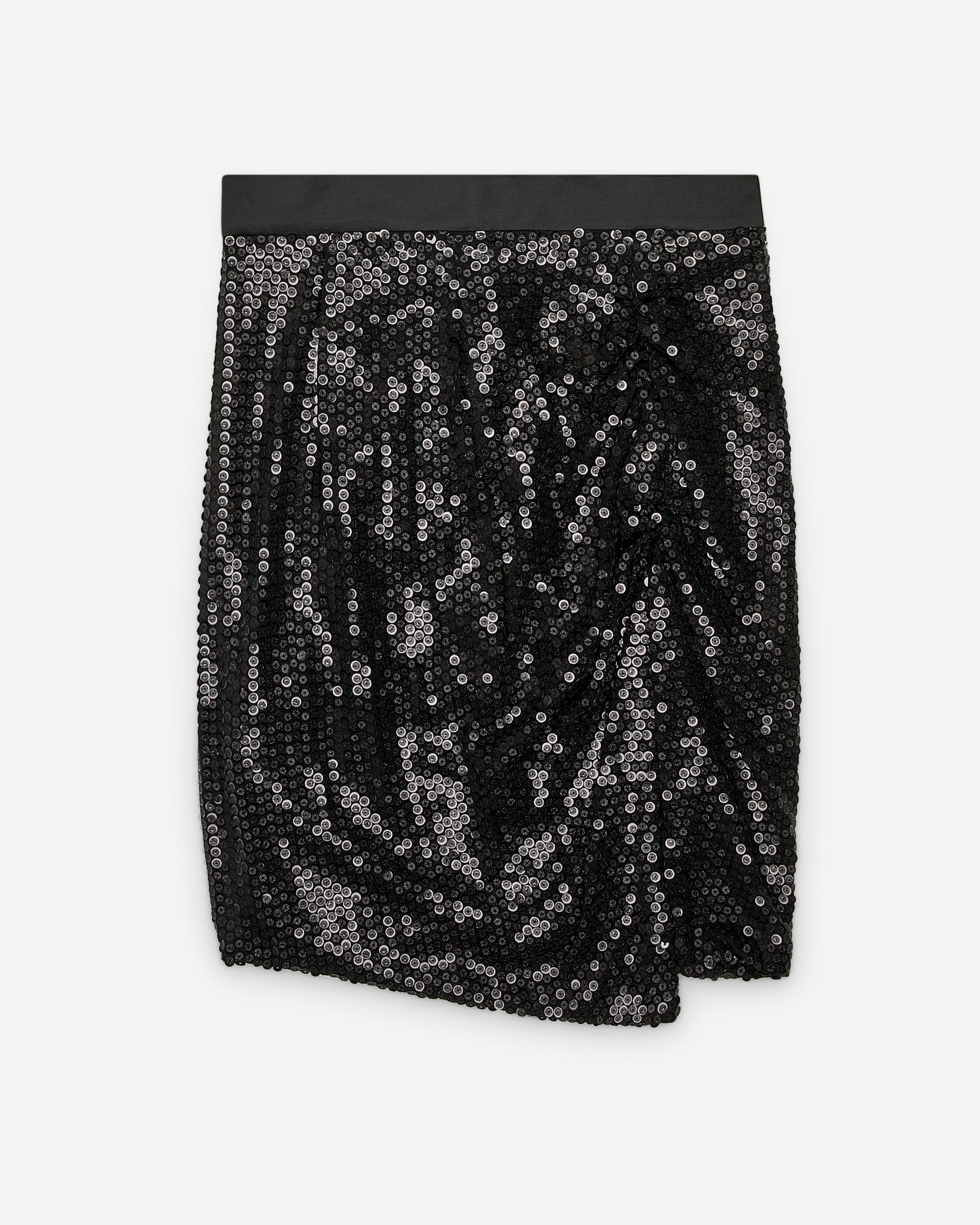 Vivienne Westwood - Women's Mini Side Panther Skirt - (Black) by VIVIENNE WESTWOOD