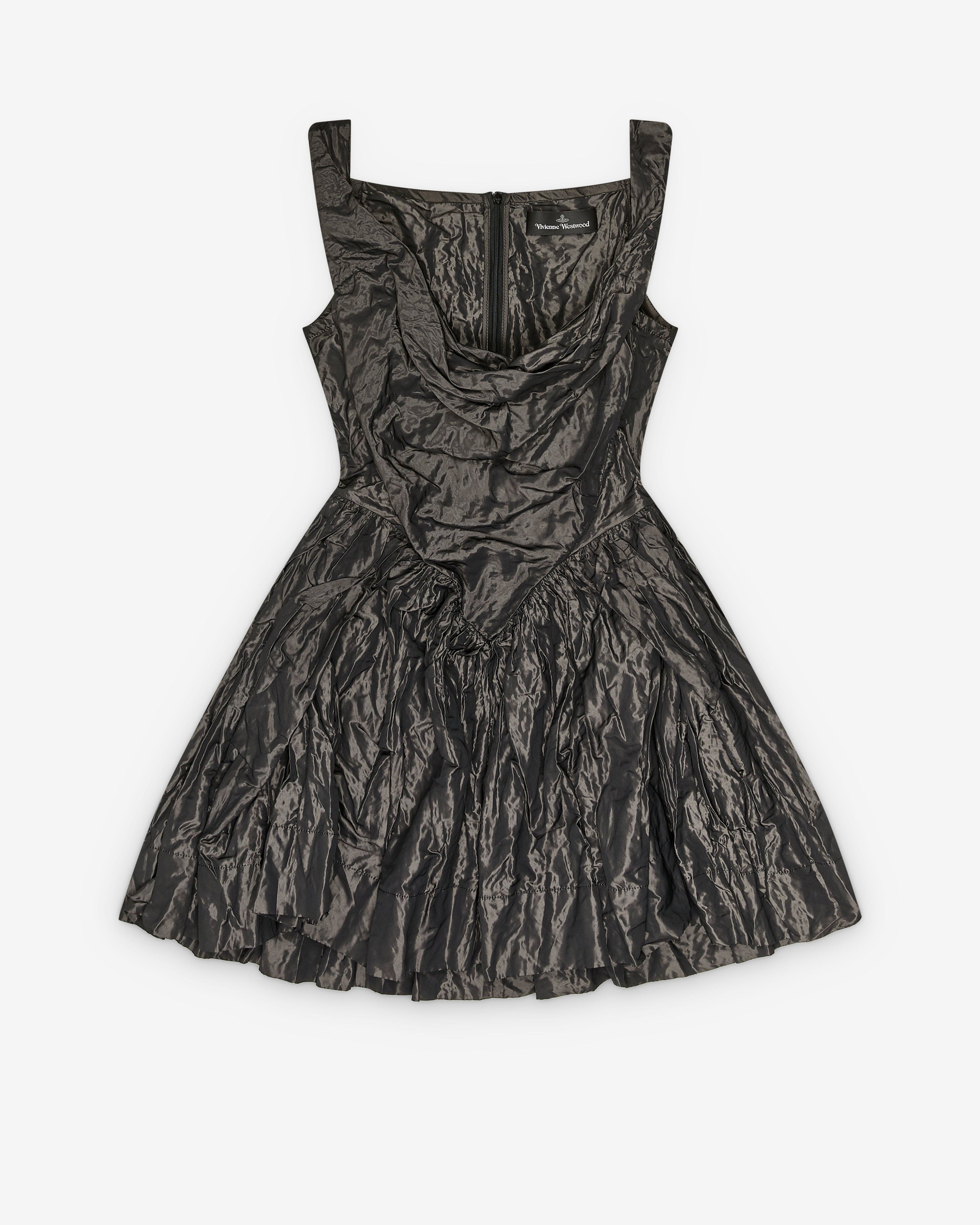 Vivienne Westwood - Women's Mini Sunday Dress - (Black) by VIVIENNE WESTWOOD