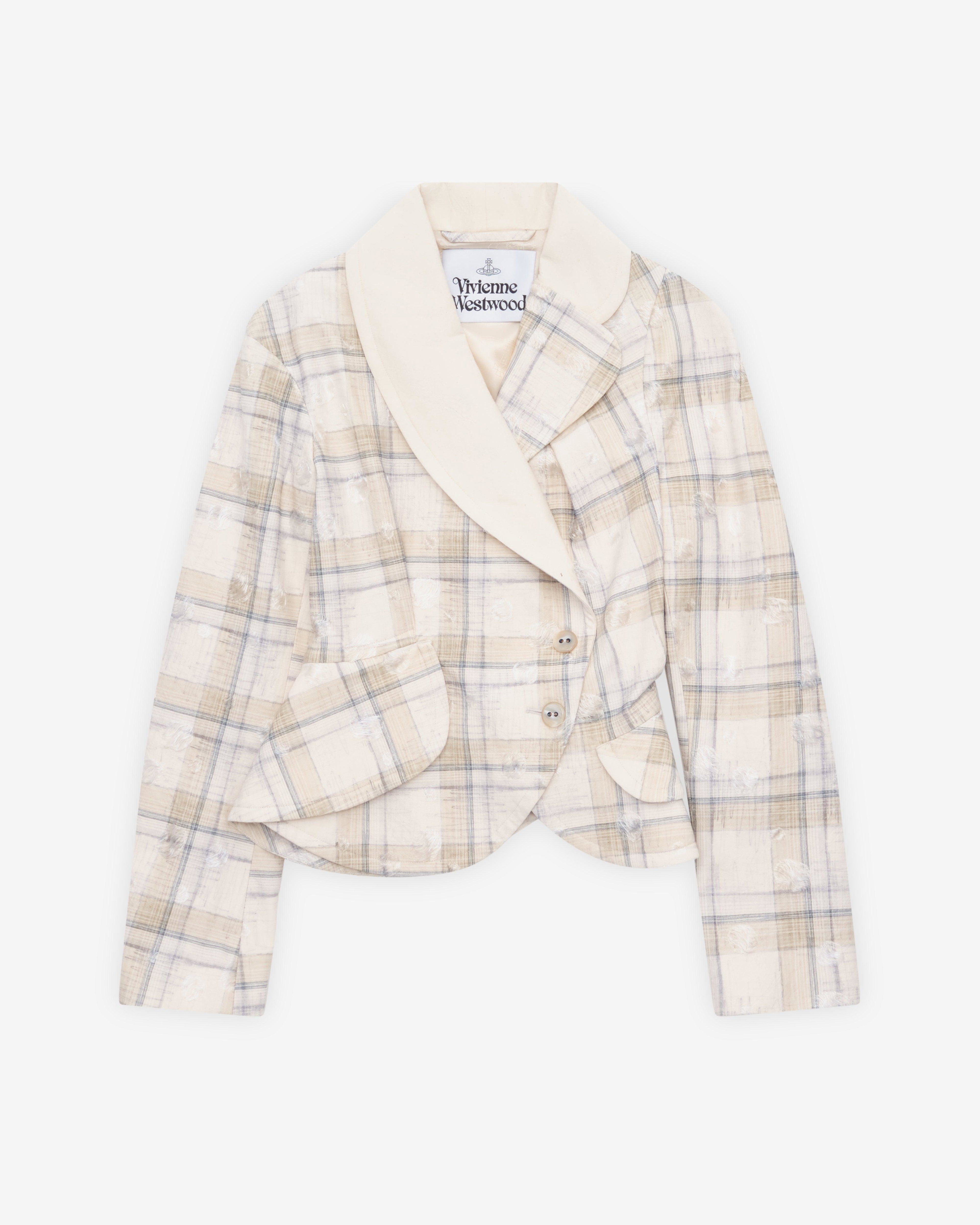 Vivienne Westwood - Women's Stormy Jacket - (Ecru) by VIVIENNE WESTWOOD