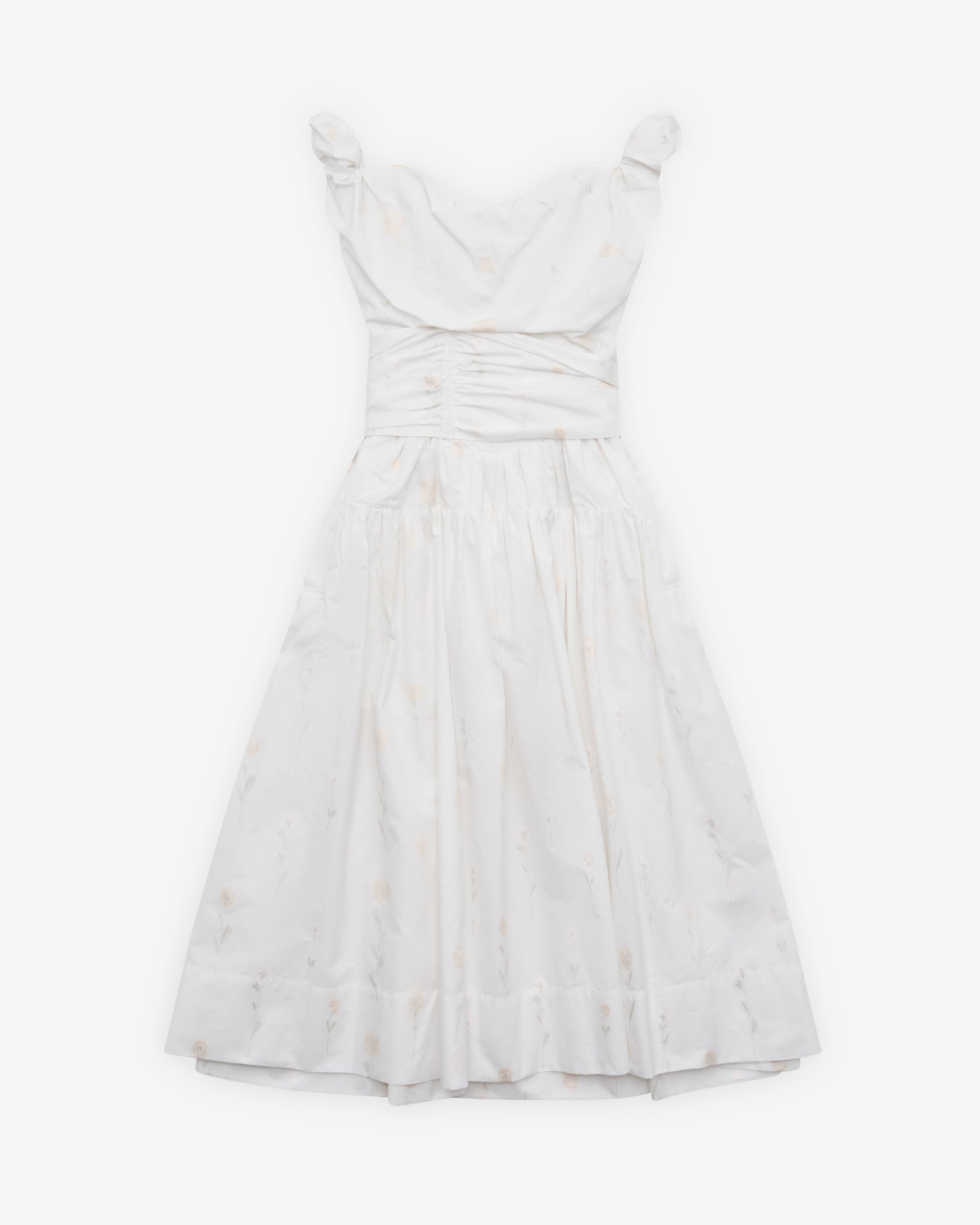 Vivienne Westwood - Women's Sunday Corset Gown - (White) by VIVIENNE WESTWOOD