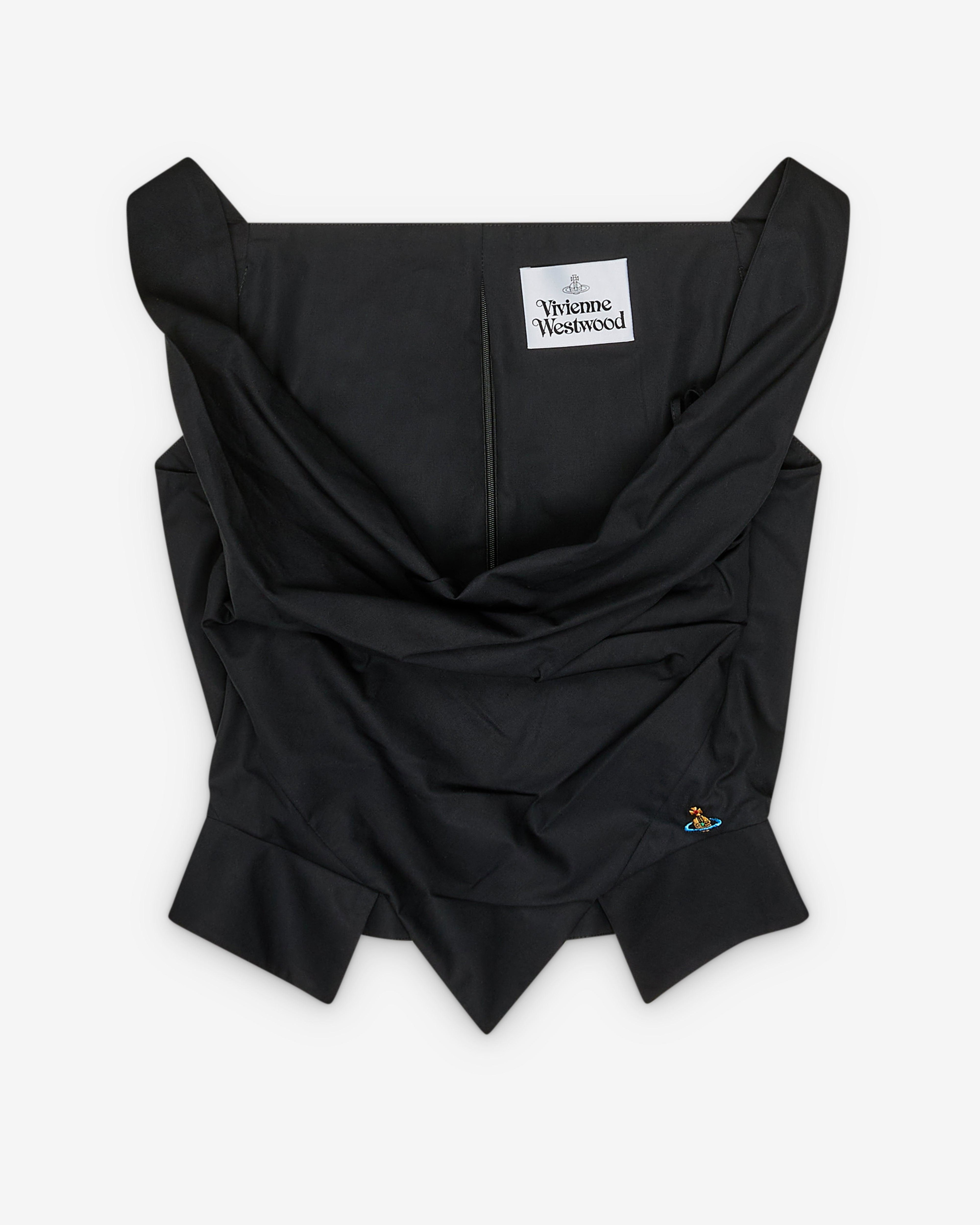Vivienne Westwood - Women's Sunday Top - (Black) by VIVIENNE WESTWOOD