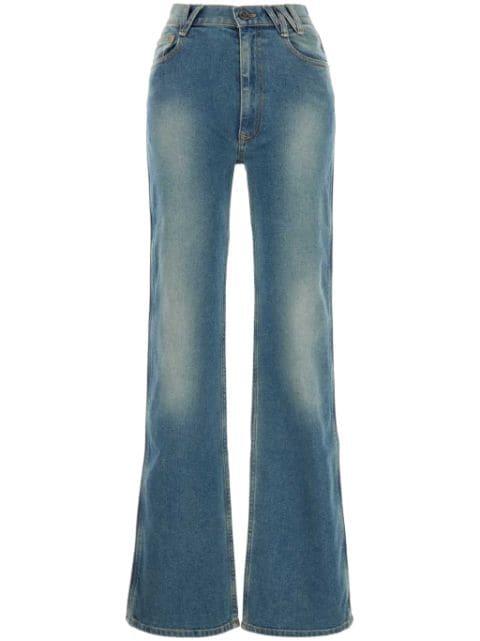 W Ray flared jeans by VIVIENNE WESTWOOD