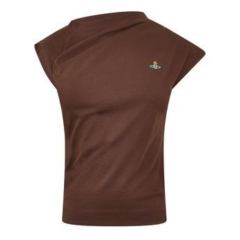 Women's Logo Cotton Hebo Top T-Shirt by VIVIENNE WESTWOOD
