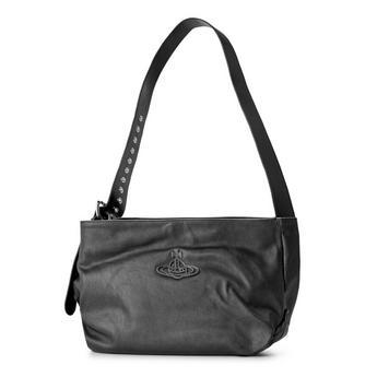 Women's Maxime Medium Embossed Leather Shoulder Bag by VIVIENNE WESTWOOD