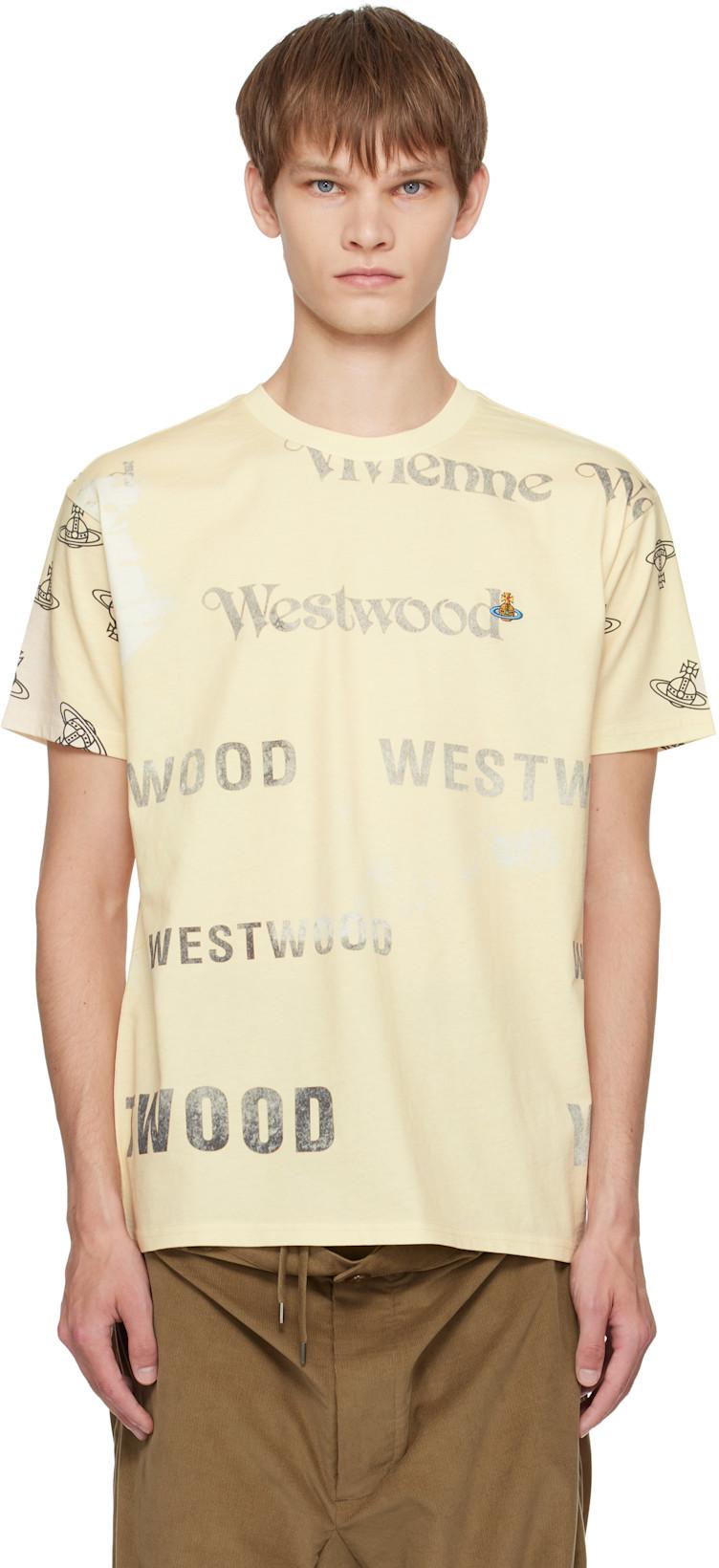 Yellow Labels Classic T-shirt by VIVIENNE WESTWOOD