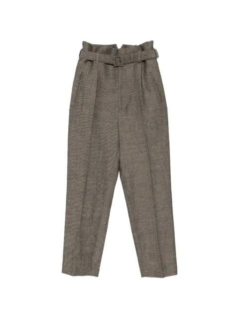 belted trousers by VIVIENNE WESTWOOD