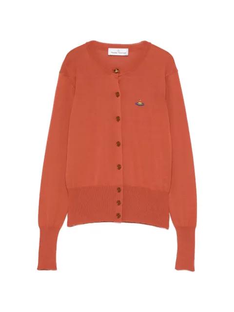 button-fastening cardigan by VIVIENNE WESTWOOD