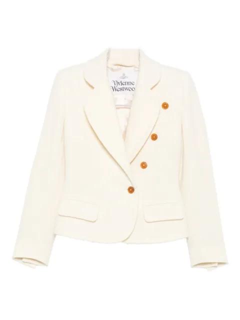 button flap pocket jacket by VIVIENNE WESTWOOD
