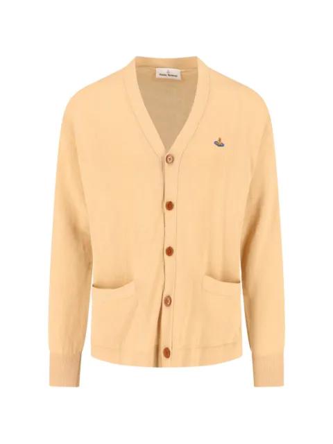 button front cardigan by VIVIENNE WESTWOOD