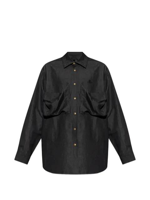 buttoned chest-pockets jacket by VIVIENNE WESTWOOD