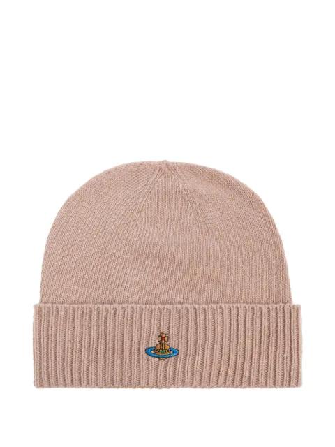 cashmere beanie by VIVIENNE WESTWOOD