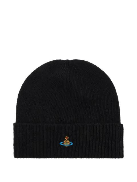 cashmere beanie by VIVIENNE WESTWOOD
