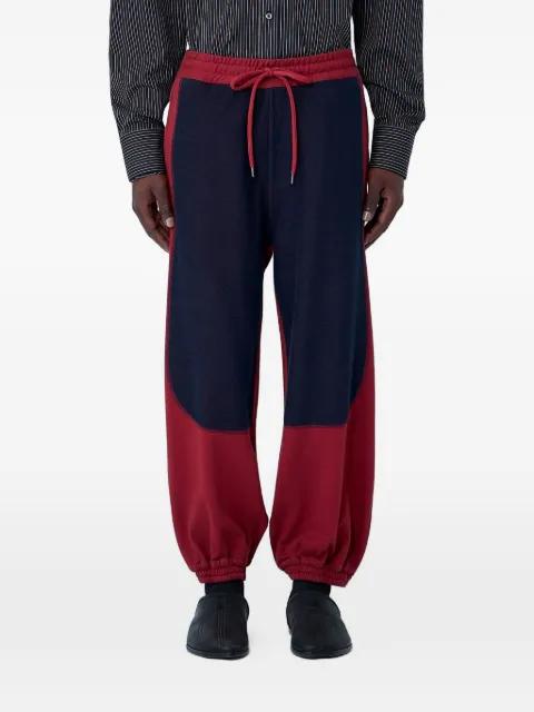 contrast-panel track pants by VIVIENNE WESTWOOD