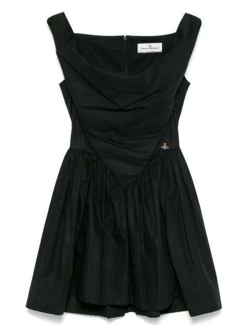 cotton midi dress by VIVIENNE WESTWOOD
