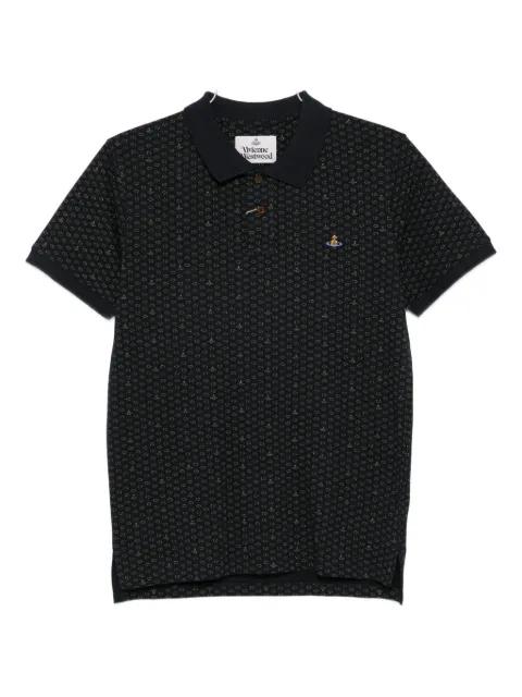 cotton polo shirt by VIVIENNE WESTWOOD