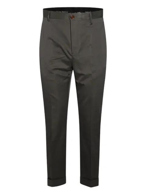 cotton tailored trousers by VIVIENNE WESTWOOD
