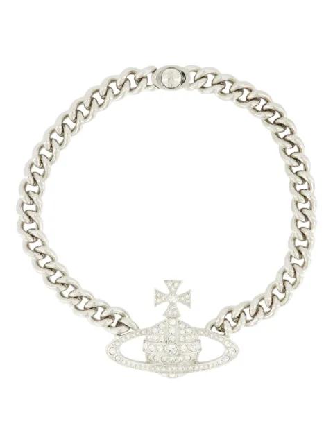 crystal-embellished Orb necklace by VIVIENNE WESTWOOD