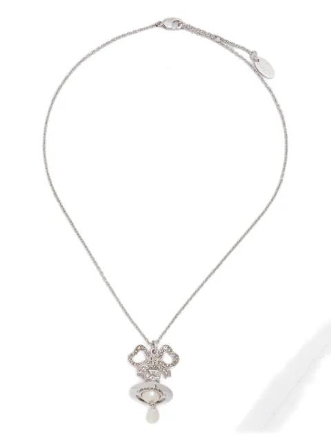 crystal-embellished necklace by VIVIENNE WESTWOOD
