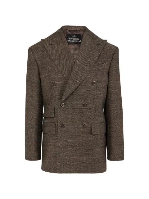 double-breasted blazer by VIVIENNE WESTWOOD