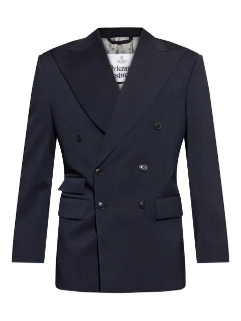 double-breasted blazer by VIVIENNE WESTWOOD