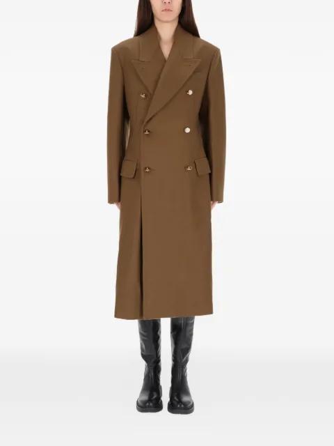 double-breasted coat by VIVIENNE WESTWOOD