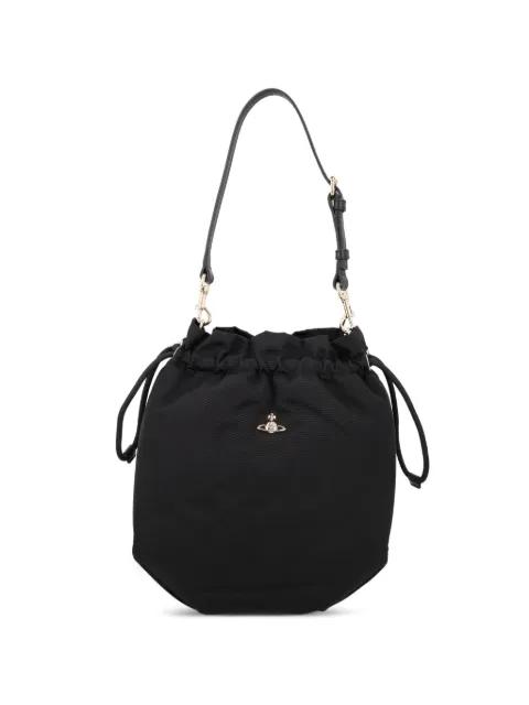 drawstring Orb-motif shoulder bag by VIVIENNE WESTWOOD