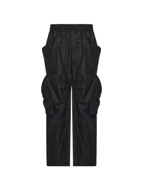 drawstring trousers by VIVIENNE WESTWOOD