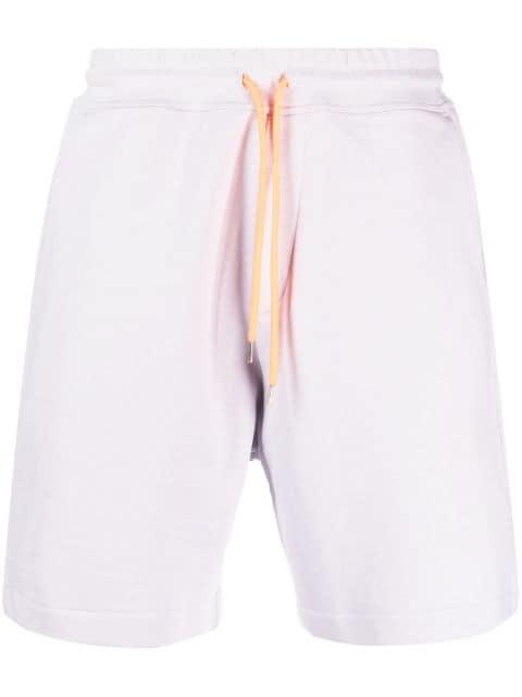 drawstring-waist organic-cotton shorts by VIVIENNE WESTWOOD