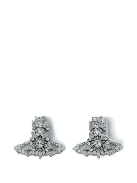 embellished earrings by VIVIENNE WESTWOOD