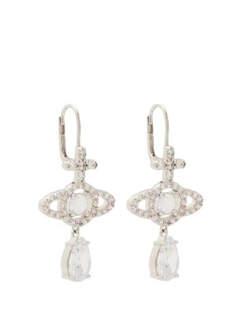 embellished hoop earrings by VIVIENNE WESTWOOD