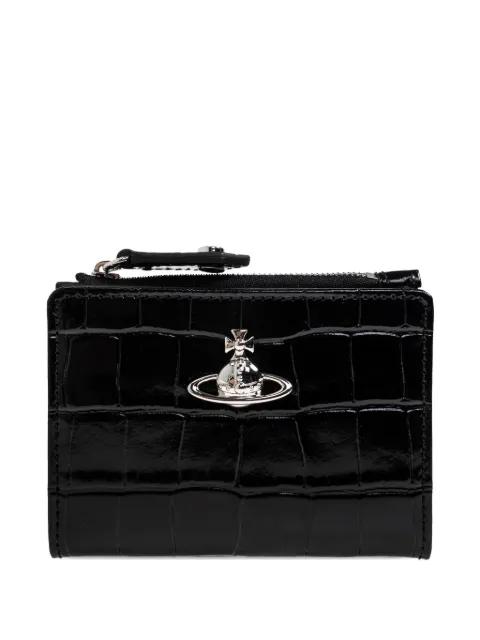 embossed logo wallet by VIVIENNE WESTWOOD
