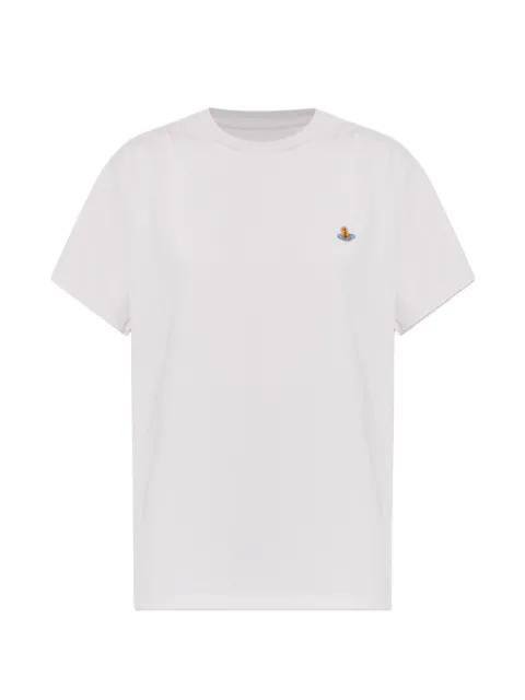 embroidered T-shirt by VIVIENNE WESTWOOD