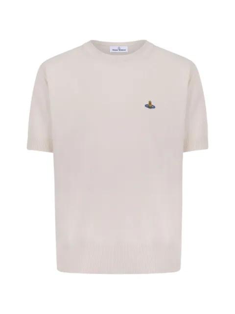 embroidered T-shirt by VIVIENNE WESTWOOD