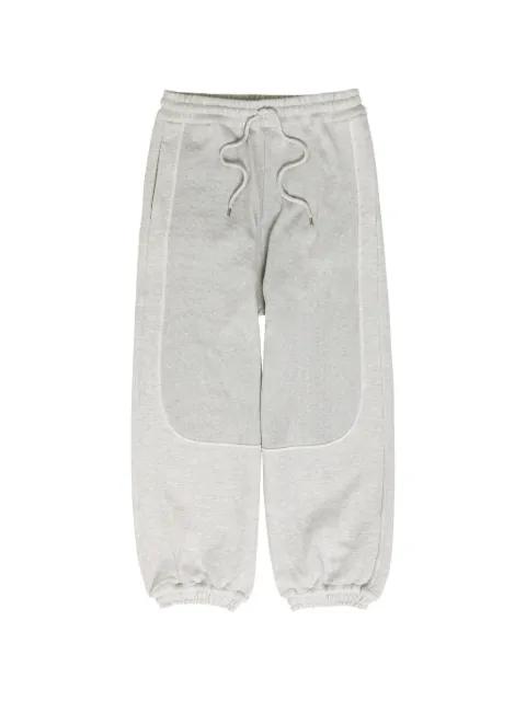 embroidered drawstring track pants by VIVIENNE WESTWOOD