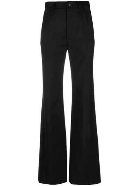 flared tailored trousers by VIVIENNE WESTWOOD