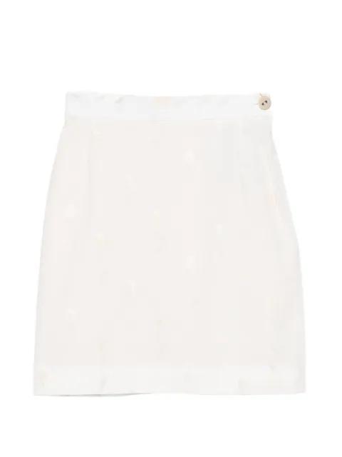 floral mini skirt by VIVIENNE WESTWOOD