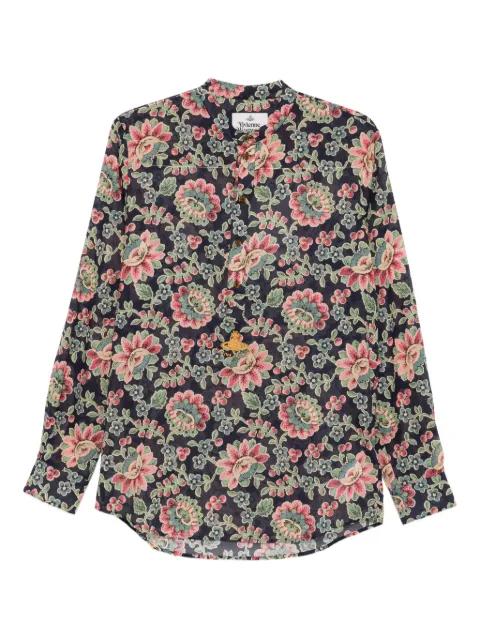 floral-print shirt by VIVIENNE WESTWOOD