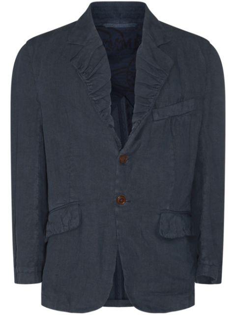 gathered lapels blazer by VIVIENNE WESTWOOD