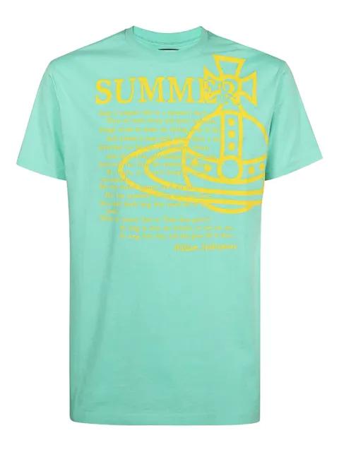 graphic-print T-shirt by VIVIENNE WESTWOOD