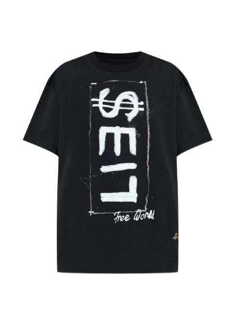 graphic-print T-shirt by VIVIENNE WESTWOOD
