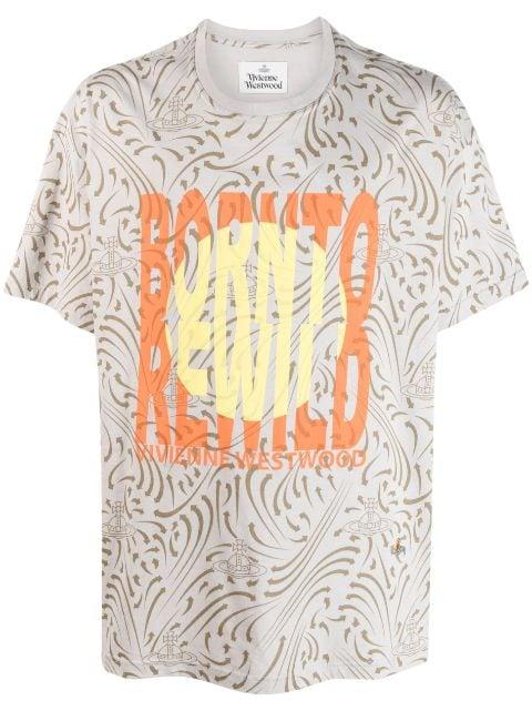 graphic-print T-shirt by VIVIENNE WESTWOOD