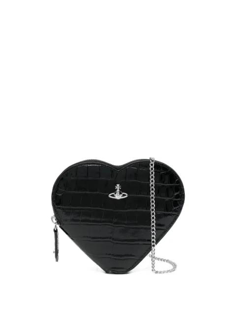 heart-shape crossbody bag by VIVIENNE WESTWOOD