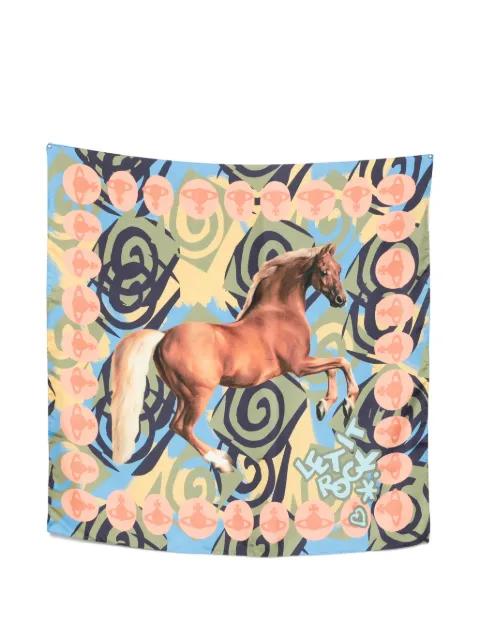 horse scarf by VIVIENNE WESTWOOD